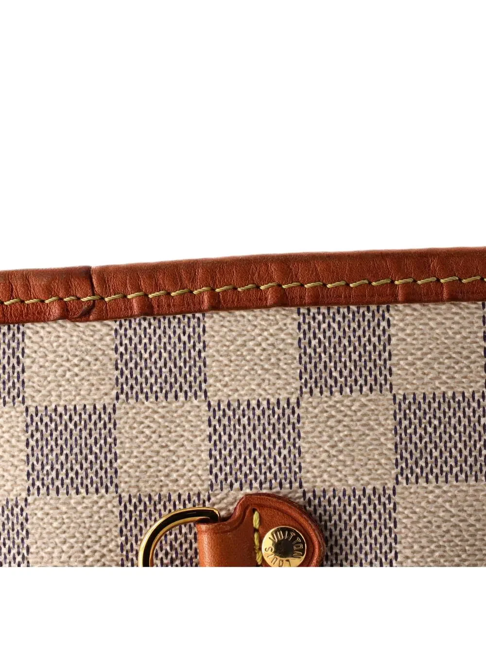 Louis Vuitton Neverfull Nm Tote Damier #281591L16B